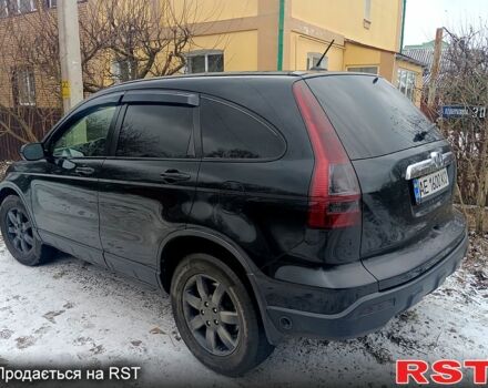 Черный Хонда СРВ, объемом двигателя 2.4 л и пробегом 271 тыс. км за 9600 $, фото 3 на Automoto.ua