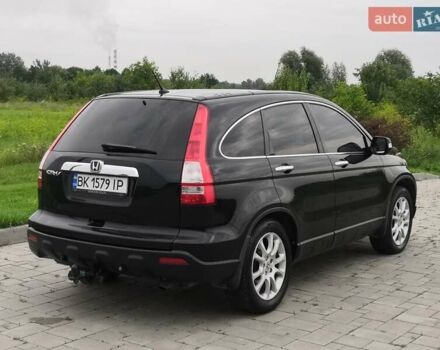 Черный Хонда СРВ, объемом двигателя 2.2 л и пробегом 245 тыс. км за 9500 $, фото 3 на Automoto.ua