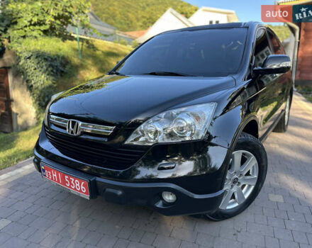 Чорний Хонда СРВ, об'ємом двигуна 2.2 л та пробігом 224 тис. км за 9450 $, фото 22 на Automoto.ua