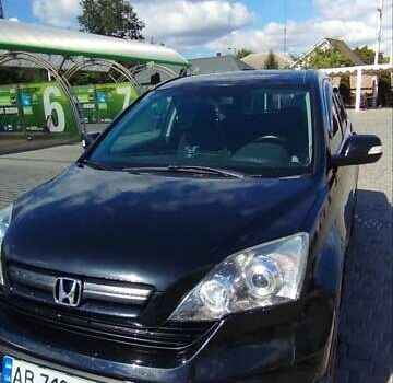 Черный Хонда СРВ, объемом двигателя 2.4 л и пробегом 240 тыс. км за 9500 $, фото 8 на Automoto.ua