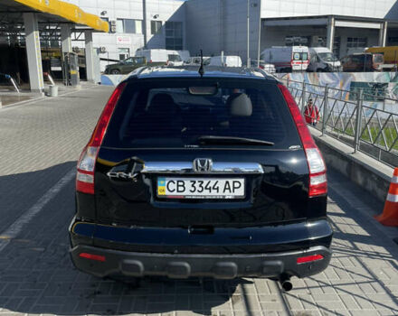 Черный Хонда СРВ, объемом двигателя 2.35 л и пробегом 273 тыс. км за 12000 $, фото 9 на Automoto.ua