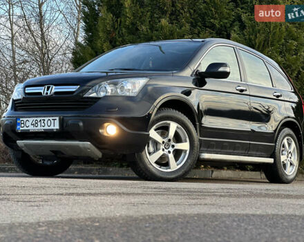 Черный Хонда СРВ, объемом двигателя 2.2 л и пробегом 165 тыс. км за 10499 $, фото 16 на Automoto.ua