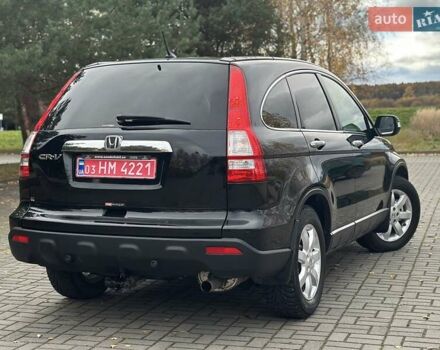 Хонда СРВ 2008 в Дрогобыче на Automoto.ua Черный Хонда СРВ, объемом двигателя 0 л и пробегом 185 тыс. км за 10750 $, фото 48 на Automoto.ua