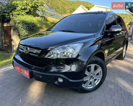 Чорний Хонда СРВ, об'ємом двигуна 2.2 л та пробігом 224 тис. км за 9450 $, фото 23 на Automoto.ua