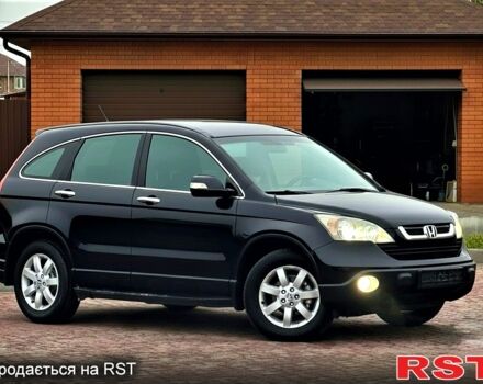 Черный Хонда СРВ, объемом двигателя 2.4 л и пробегом 164 тыс. км за 10900 $, фото 3 на Automoto.ua