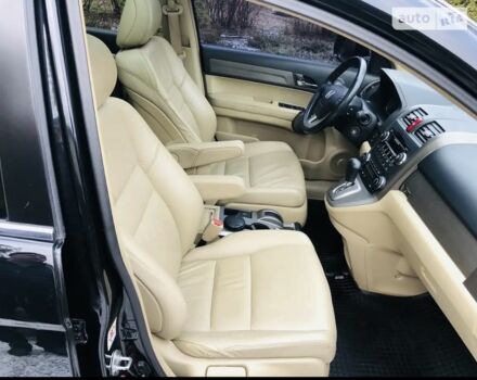 Черный Хонда СРВ, объемом двигателя 2.4 л и пробегом 132 тыс. км за 11000 $, фото 4 на Automoto.ua