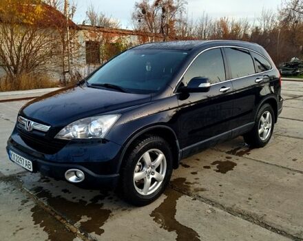 Чорний Хонда СРВ, об'ємом двигуна 2.2 л та пробігом 270 тис. км за 12300 $, фото 8 на Automoto.ua