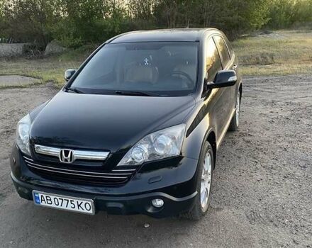 Черный Хонда СРВ, объемом двигателя 2.4 л и пробегом 220 тыс. км за 10700 $, фото 2 на Automoto.ua
