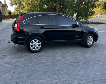 Черный Хонда СРВ, объемом двигателя 2.4 л и пробегом 191 тыс. км за 10500 $, фото 20 на Automoto.ua