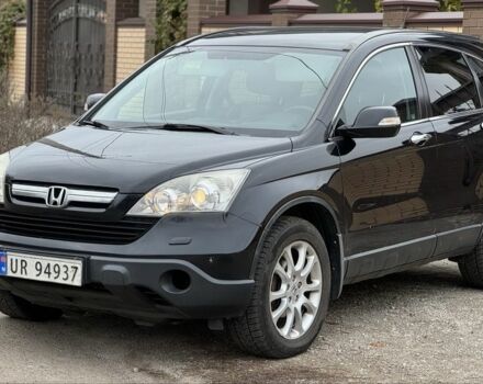 Чорний Хонда СРВ, об'ємом двигуна 2.2 л та пробігом 290 тис. км за 5300 $, фото 2 на Automoto.ua