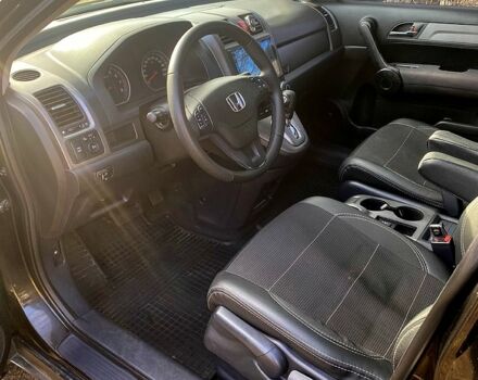 Черный Хонда СРВ, объемом двигателя 2.4 л и пробегом 228 тыс. км за 11200 $, фото 8 на Automoto.ua