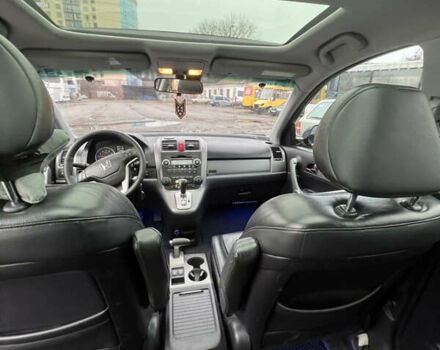 Черный Хонда СРВ, объемом двигателя 2.35 л и пробегом 230 тыс. км за 10400 $, фото 10 на Automoto.ua