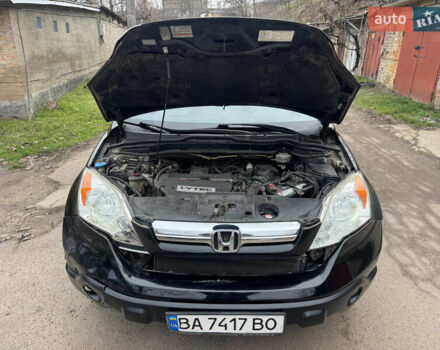 Черный Хонда СРВ, объемом двигателя 2.35 л и пробегом 240 тыс. км за 6900 $, фото 50 на Automoto.ua