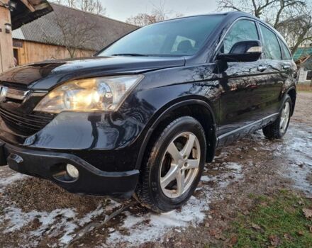 Чорний Хонда СРВ, об'ємом двигуна 2.2 л та пробігом 280 тис. км за 6500 $, фото 1 на Automoto.ua