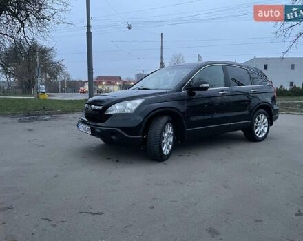 Чорний Хонда СРВ, об'ємом двигуна 2.2 л та пробігом 344 тис. км за 9300 $, фото 1 на Automoto.ua