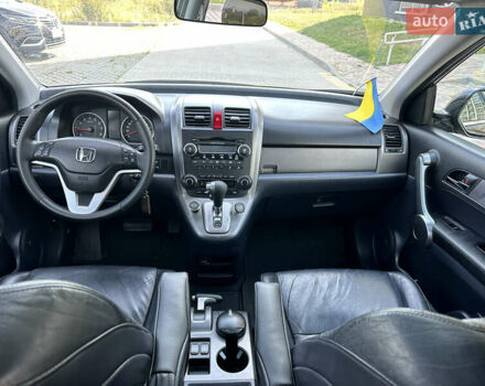 Черный Хонда СРВ, объемом двигателя 2.4 л и пробегом 190 тыс. км за 11450 $, фото 5 на Automoto.ua