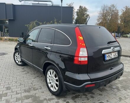 Хонда СРВ 2008 в Кривом Роге на Automoto.ua Черный Хонда СРВ, объемом двигателя 2.2 л и пробегом 280 тыс. км за 5500 $, фото 5 на Automoto.ua