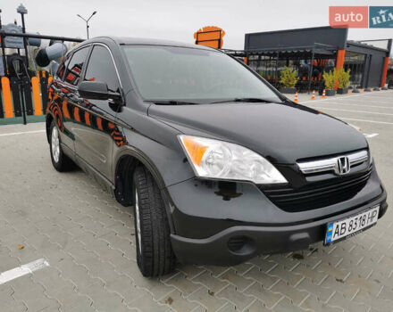 Черный Хонда СРВ, объемом двигателя 2.4 л и пробегом 223 тыс. км за 10800 $, фото 1 на Automoto.ua