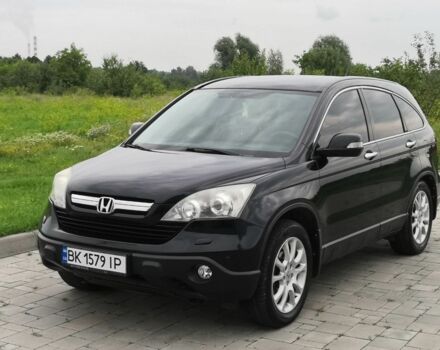 Чорний Хонда СРВ, об'ємом двигуна 2.2 л та пробігом 247 тис. км за 9400 $, фото 7 на Automoto.ua