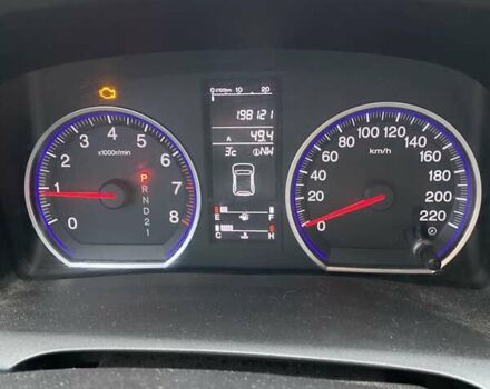 Чорний Хонда СРВ, об'ємом двигуна 2.4 л та пробігом 194 тис. км за 7499 $, фото 5 на Automoto.ua