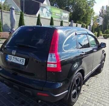 Черный Хонда СРВ, объемом двигателя 2.4 л и пробегом 240 тыс. км за 9500 $, фото 7 на Automoto.ua