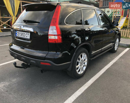 Чорний Хонда СРВ, об'ємом двигуна 2.4 л та пробігом 226 тис. км за 11700 $, фото 5 на Automoto.ua