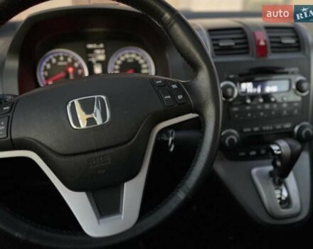 Черный Хонда СРВ, объемом двигателя 2.4 л и пробегом 178 тыс. км за 13550 $, фото 6 на Automoto.ua