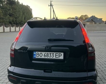 Черный Хонда СРВ, объемом двигателя 2.4 л и пробегом 290 тыс. км за 10500 $, фото 7 на Automoto.ua