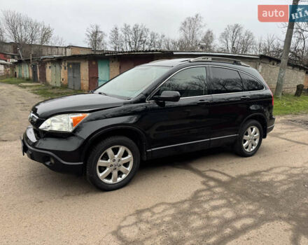 Черный Хонда СРВ, объемом двигателя 2.35 л и пробегом 240 тыс. км за 6900 $, фото 1 на Automoto.ua