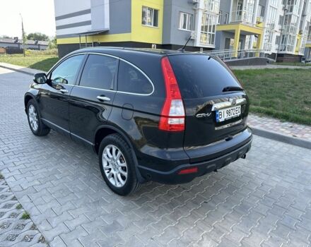 Чорний Хонда СРВ, об'ємом двигуна 2.4 л та пробігом 190 тис. км за 11500 $, фото 7 на Automoto.ua