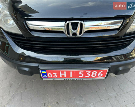 Чорний Хонда СРВ, об'ємом двигуна 2.2 л та пробігом 224 тис. км за 9650 $, фото 35 на Automoto.ua