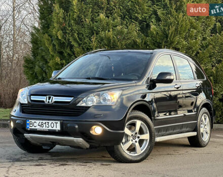 Черный Хонда СРВ, объемом двигателя 2.2 л и пробегом 165 тыс. км за 10499 $, фото 26 на Automoto.ua