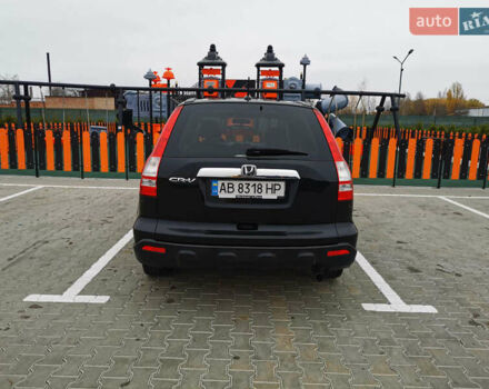 Черный Хонда СРВ, объемом двигателя 2.4 л и пробегом 223 тыс. км за 10800 $, фото 9 на Automoto.ua