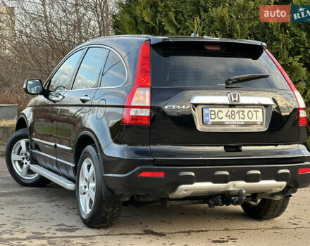 Черный Хонда СРВ, объемом двигателя 2.2 л и пробегом 165 тыс. км за 10499 $, фото 46 на Automoto.ua