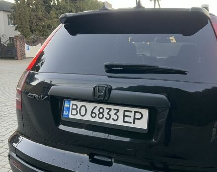 Черный Хонда СРВ, объемом двигателя 2.4 л и пробегом 290 тыс. км за 10500 $, фото 8 на Automoto.ua