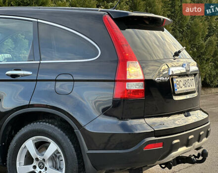 Черный Хонда СРВ, объемом двигателя 2.2 л и пробегом 165 тыс. км за 10499 $, фото 54 на Automoto.ua