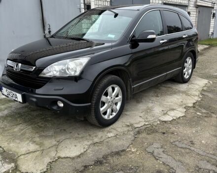 Чорний Хонда СРВ, об'ємом двигуна 2 л та пробігом 240 тис. км за 9900 $, фото 5 на Automoto.ua