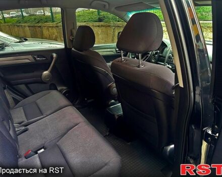 Черный Хонда СРВ, объемом двигателя 2.4 л и пробегом 164 тыс. км за 10900 $, фото 7 на Automoto.ua