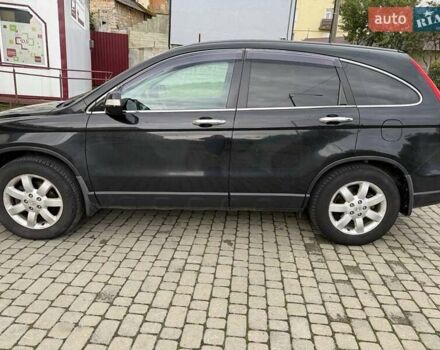 Черный Хонда СРВ, объемом двигателя 2 л и пробегом 202 тыс. км за 12500 $, фото 2 на Automoto.ua