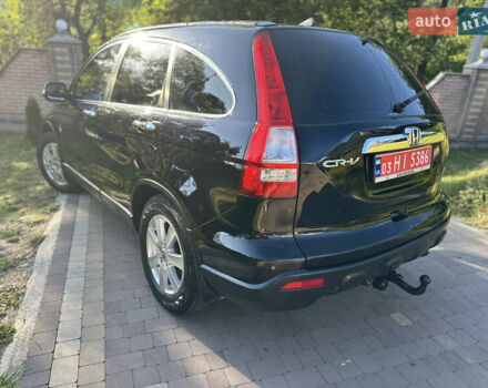 Чорний Хонда СРВ, об'ємом двигуна 2.2 л та пробігом 224 тис. км за 9450 $, фото 17 на Automoto.ua