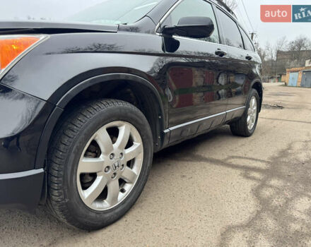 Черный Хонда СРВ, объемом двигателя 2.35 л и пробегом 240 тыс. км за 6900 $, фото 19 на Automoto.ua