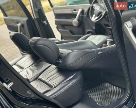 Черный Хонда СРВ, объемом двигателя 2 л и пробегом 185 тыс. км за 10750 $, фото 10 на Automoto.ua