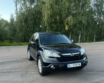 Черный Хонда СРВ, объемом двигателя 2.35 л и пробегом 222 тыс. км за 10200 $, фото 3 на Automoto.ua
