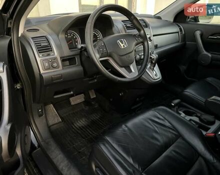 Черный Хонда СРВ, объемом двигателя 2.4 л и пробегом 178 тыс. км за 13550 $, фото 5 на Automoto.ua