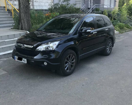 Чорний Хонда СРВ, об'ємом двигуна 2 л та пробігом 135 тис. км за 11500 $, фото 2 на Automoto.ua