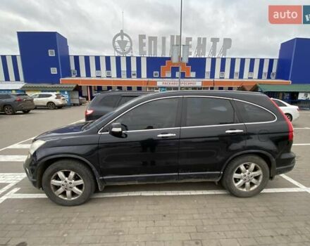 Чорний Хонда СРВ, об'ємом двигуна 2.4 л та пробігом 194 тис. км за 7499 $, фото 1 на Automoto.ua