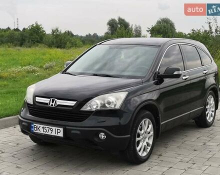 Черный Хонда СРВ, объемом двигателя 2.2 л и пробегом 245 тыс. км за 9500 $, фото 7 на Automoto.ua