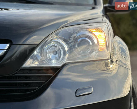 Черный Хонда СРВ, объемом двигателя 2.2 л и пробегом 165 тыс. км за 10499 $, фото 20 на Automoto.ua