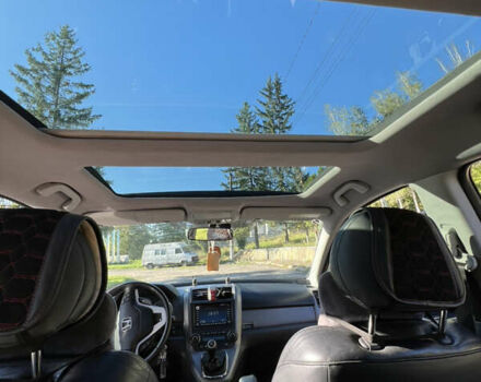 Черный Хонда СРВ, объемом двигателя 2.2 л и пробегом 287 тыс. км за 10300 $, фото 12 на Automoto.ua