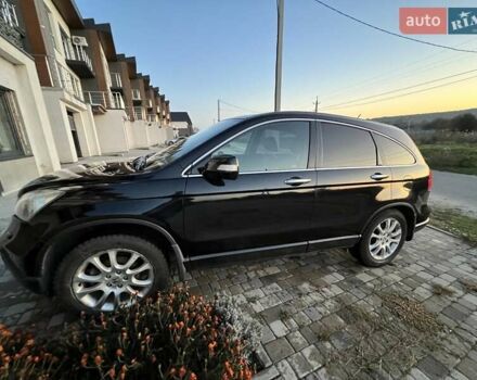 Черный Хонда СРВ, объемом двигателя 2.4 л и пробегом 178 тыс. км за 13550 $, фото 15 на Automoto.ua